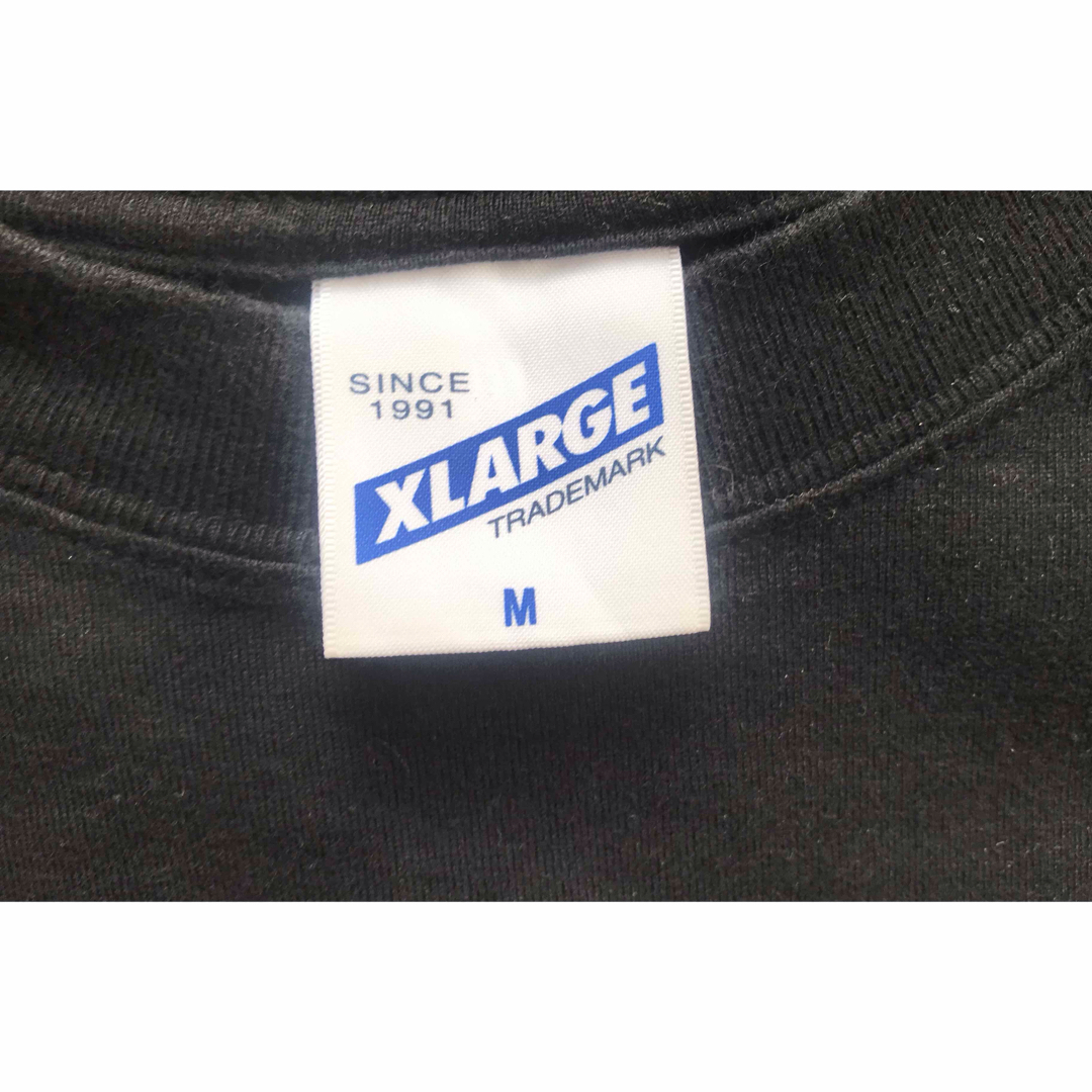 XLARGE(エクストララージ)の値下げ X-LARGE エクストララージ Long Tee Mens M メンズのトップス(Tシャツ/カットソー(七分/長袖))の商品写真