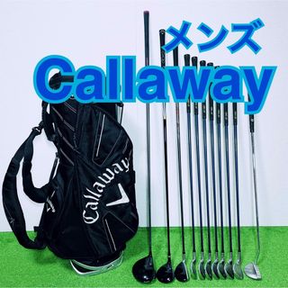 Callaway - GO116 Callawayキャロウェイ ゴルフクラブセット メンズ 右