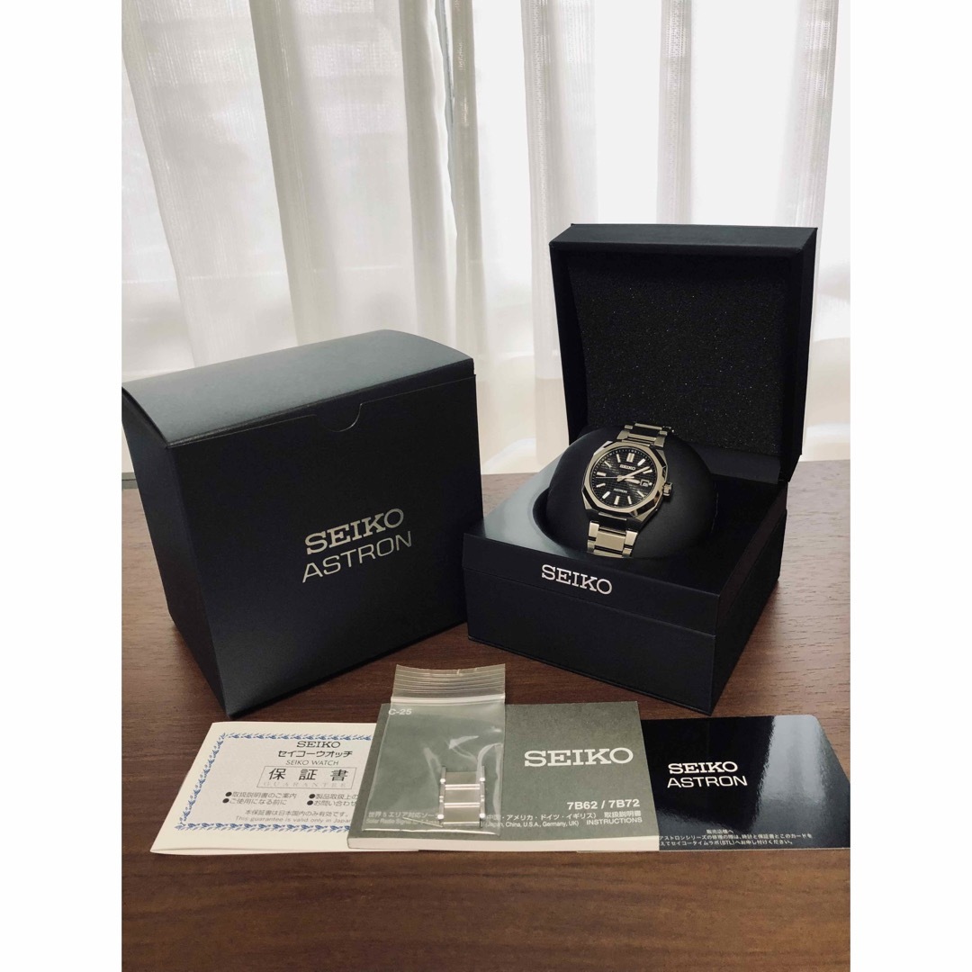 SEIKO(セイコー)のk.T様専用セイコーSEIKO ASTRON NEXTER 極美品 メンズの時計(腕時計(アナログ))の商品写真