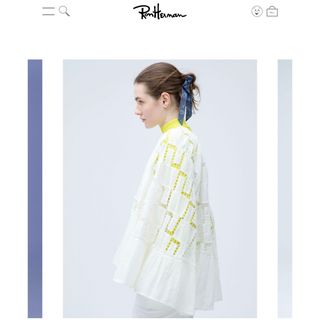 ロンハーマン(Ron Herman)のRon Herman indian embroidery blouse(シャツ/ブラウス(長袖/七分))