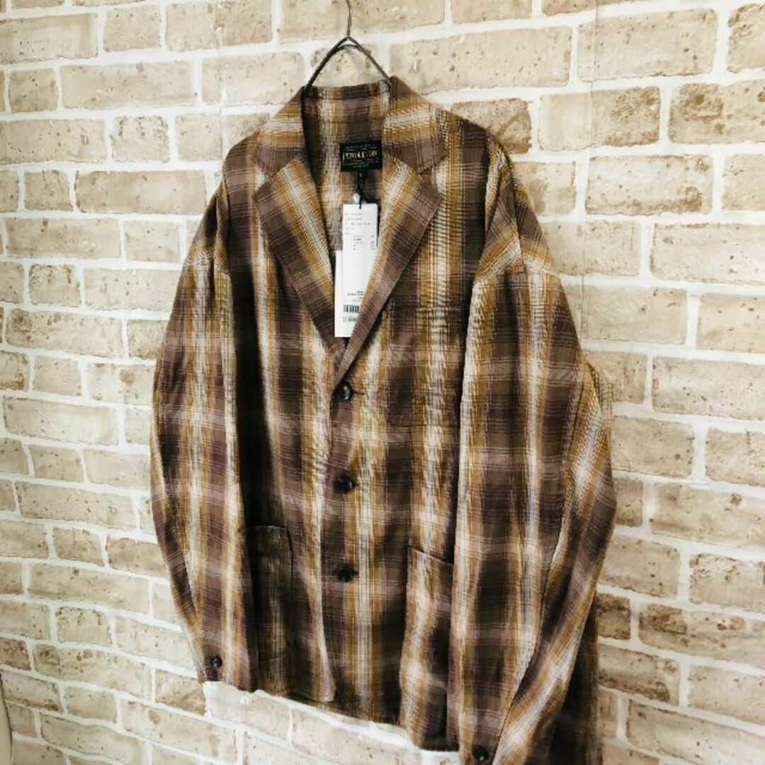 PENDLETON - 【新品未使用】 PENDLETON ウール チェックジャケット ...