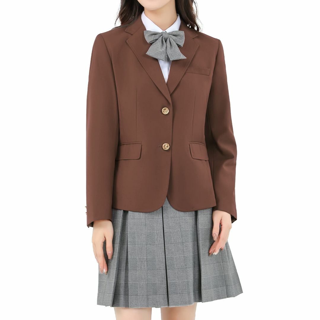 その他[Sharphon] 制服 ブレザー 長袖 JK セーラー服 コート ボタン式