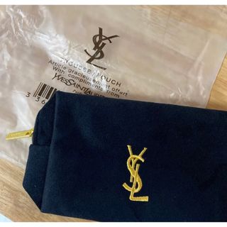 イヴサンローランボーテ(Yves Saint Laurent Beaute)の新品　イヴ　サンローラン　ノベルティ化粧ポーチ　正規品 (腕時計)