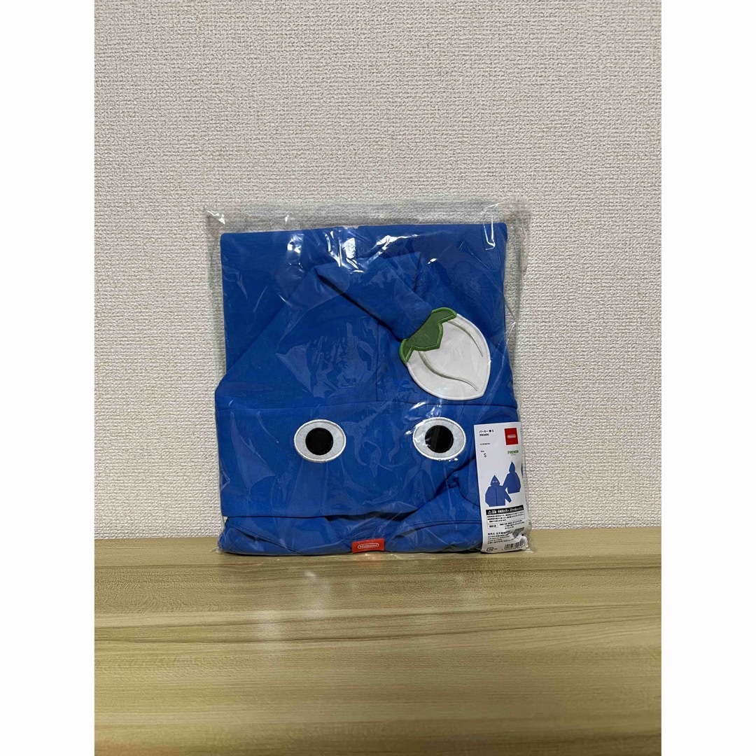 \\限定品 Sサイズ/ パーカー 青ピクミン PIKMIN Nintendo