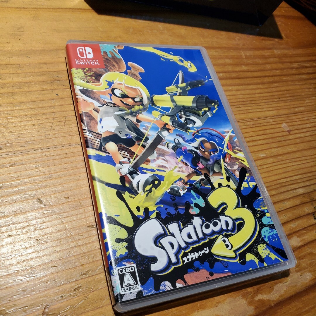 Nintendo Switch - 美品 スプラトゥーン3 Switchの通販 by beautiful m ...