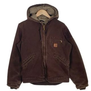 carhartt - 267【北村匠海着用】カーハート☆ロゴタグ ダック地