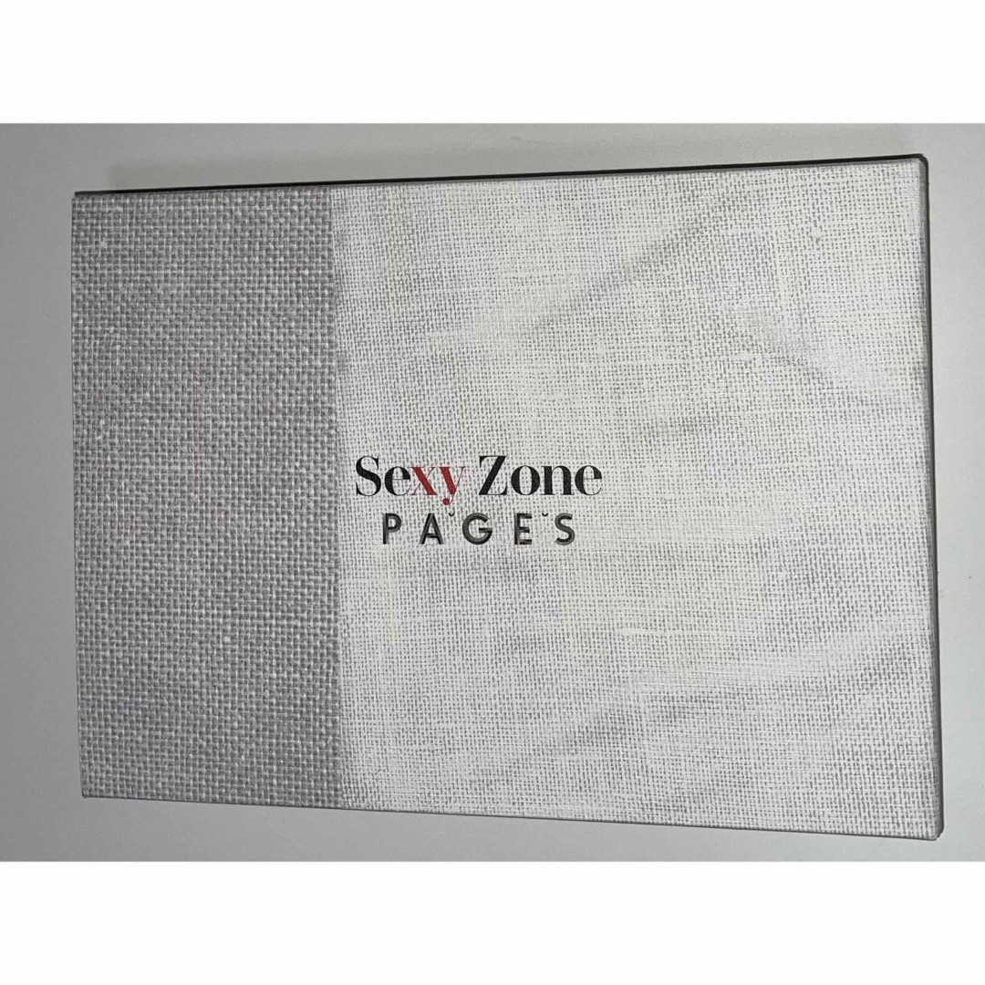 Sexy Zone(セクシー ゾーン)のSexy Zone PAGES 初回限定盤B エンタメ/ホビーのCD(ポップス/ロック(邦楽))の商品写真