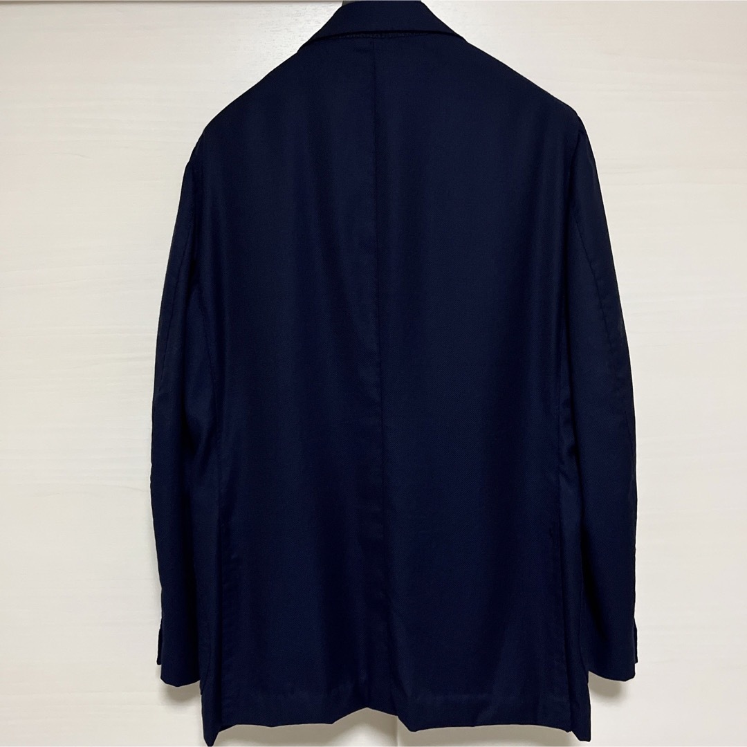 BEAMS F(ビームスエフ)のアルフォンソシリカ　ネイビー　ホップサック　ジャケット メンズのジャケット/アウター(テーラードジャケット)の商品写真