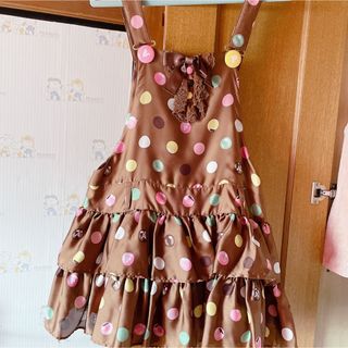 Angelic Pretty - Angelic Pretty Royal chocolate サロペット ビター ...