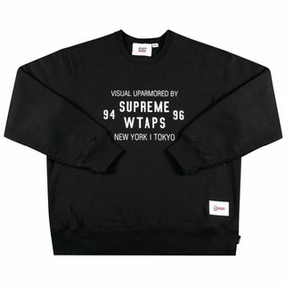 Supreme × wtaps Crewneck black Mサイズ