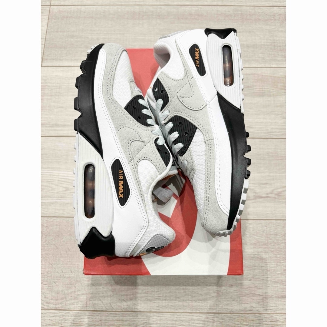 AIR MAX 90 ナイキ エアマックス90 25.5 ピュアプラチナム
