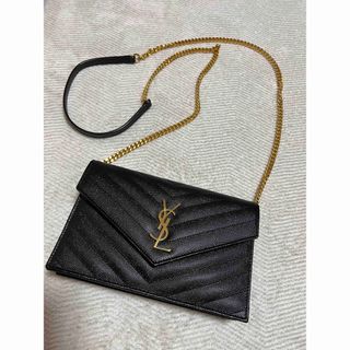 サンローラン(Saint Laurent)のサンローラン　チェーンバック　⭐︎美品⭐︎(ショルダーバッグ)