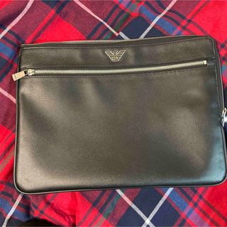 Emporio Armani - 美品 エンポリオ アルマーニ クラッチバッグ