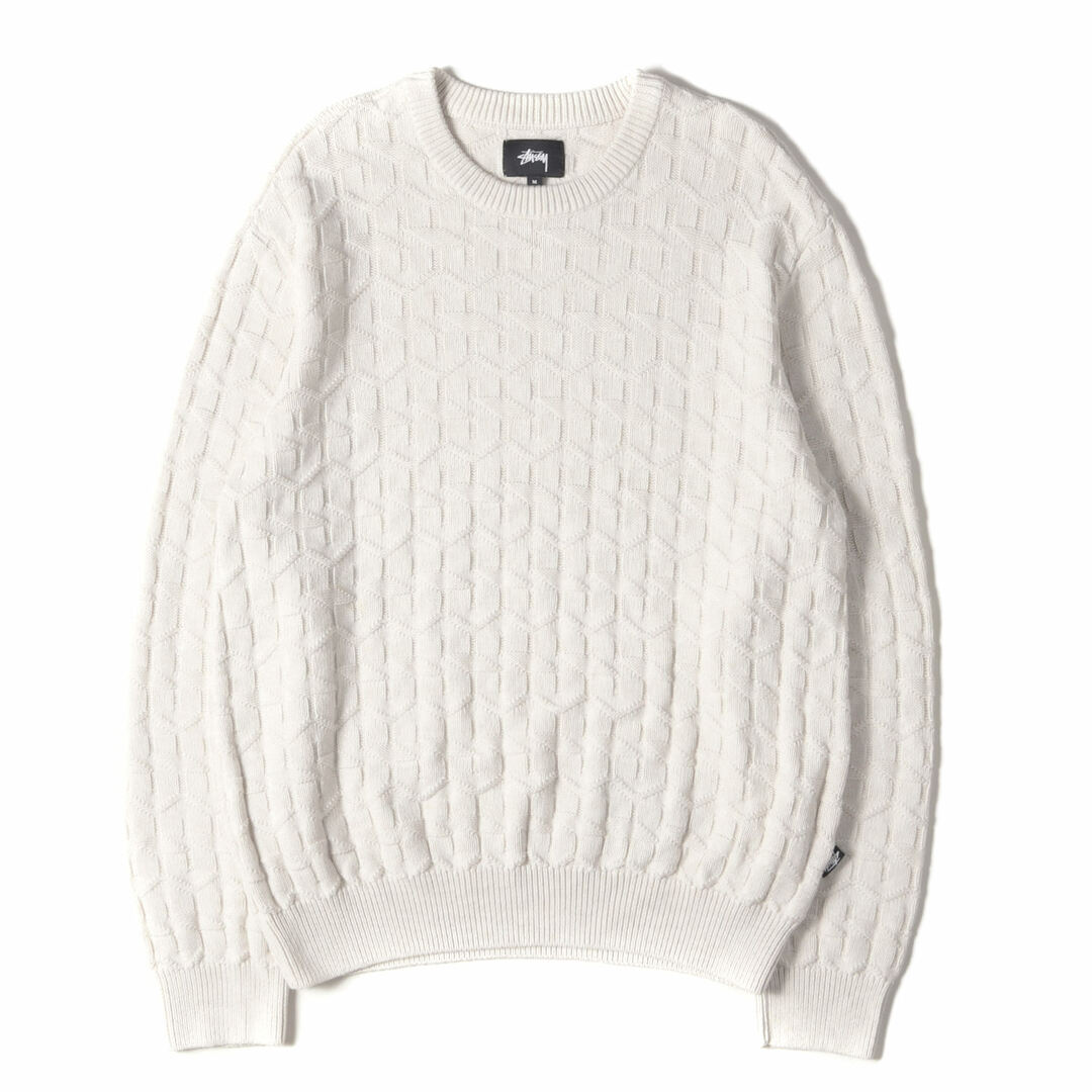 Stussy SWEATER ニット セーター　グリーン　タグ有り　Lサイズ