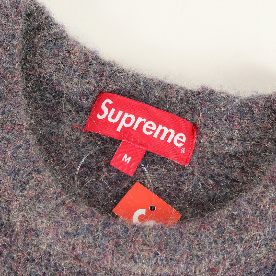 Supreme - Supreme シュプリーム モヘア ニット サイズ:M22AW クルー