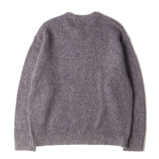 新品 22FW Supreme Mohair Sweater Mサイズ ブラック