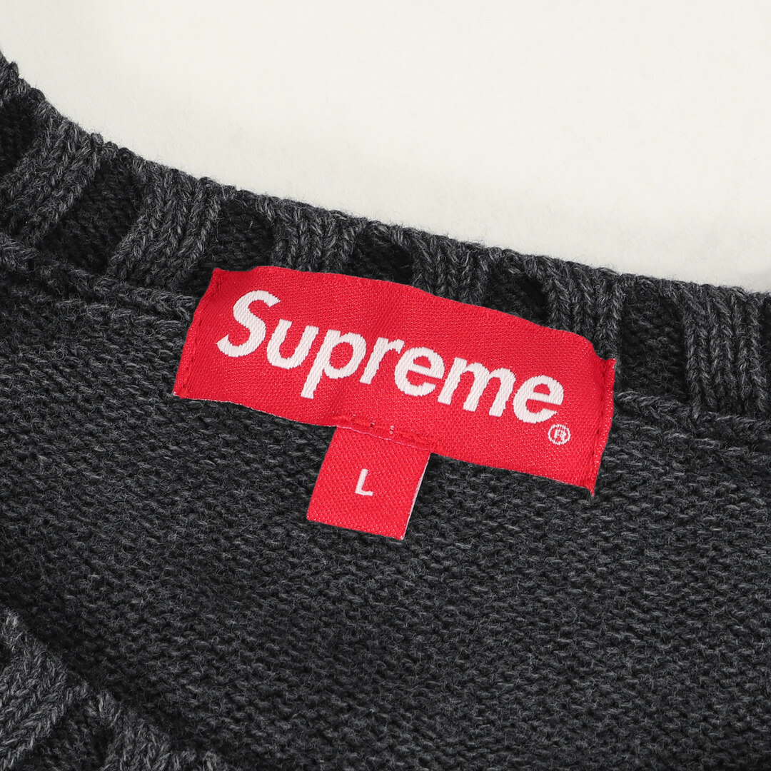 supreme 23ss スモールボックスロゴ M ブラック