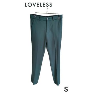 ラブレス(LOVELESS)のラブレス　ウールライクロングストレッチスラックス(スラックス)