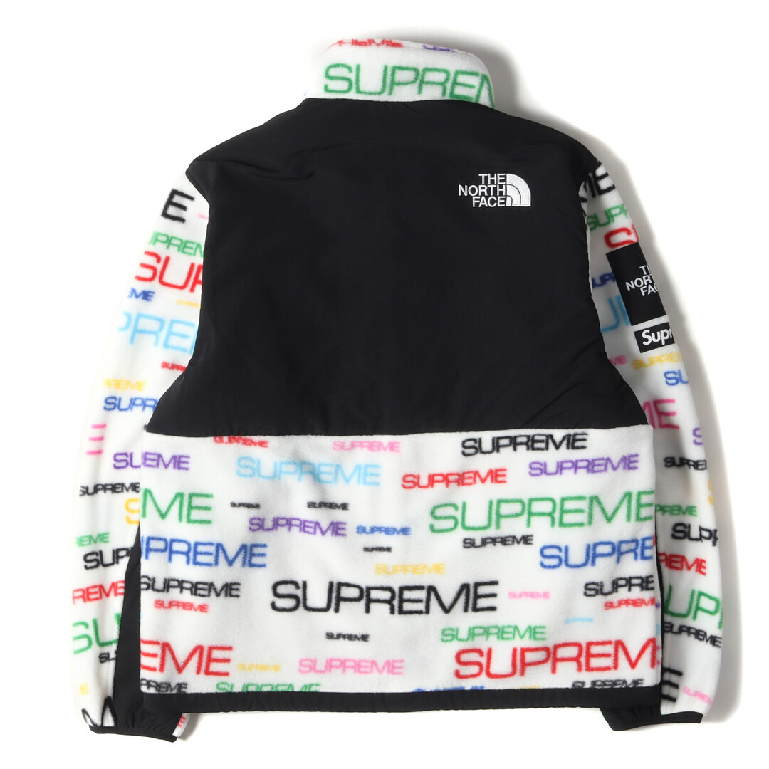 Supreme シュプリーム ジャケット サイズ:M 21AW THE NORTH FACE ノースフェイス スティープテック フリース ジャケット  Steep Tech Fleece Jacket ホワイト 白 アウター ブルゾン【メンズ】