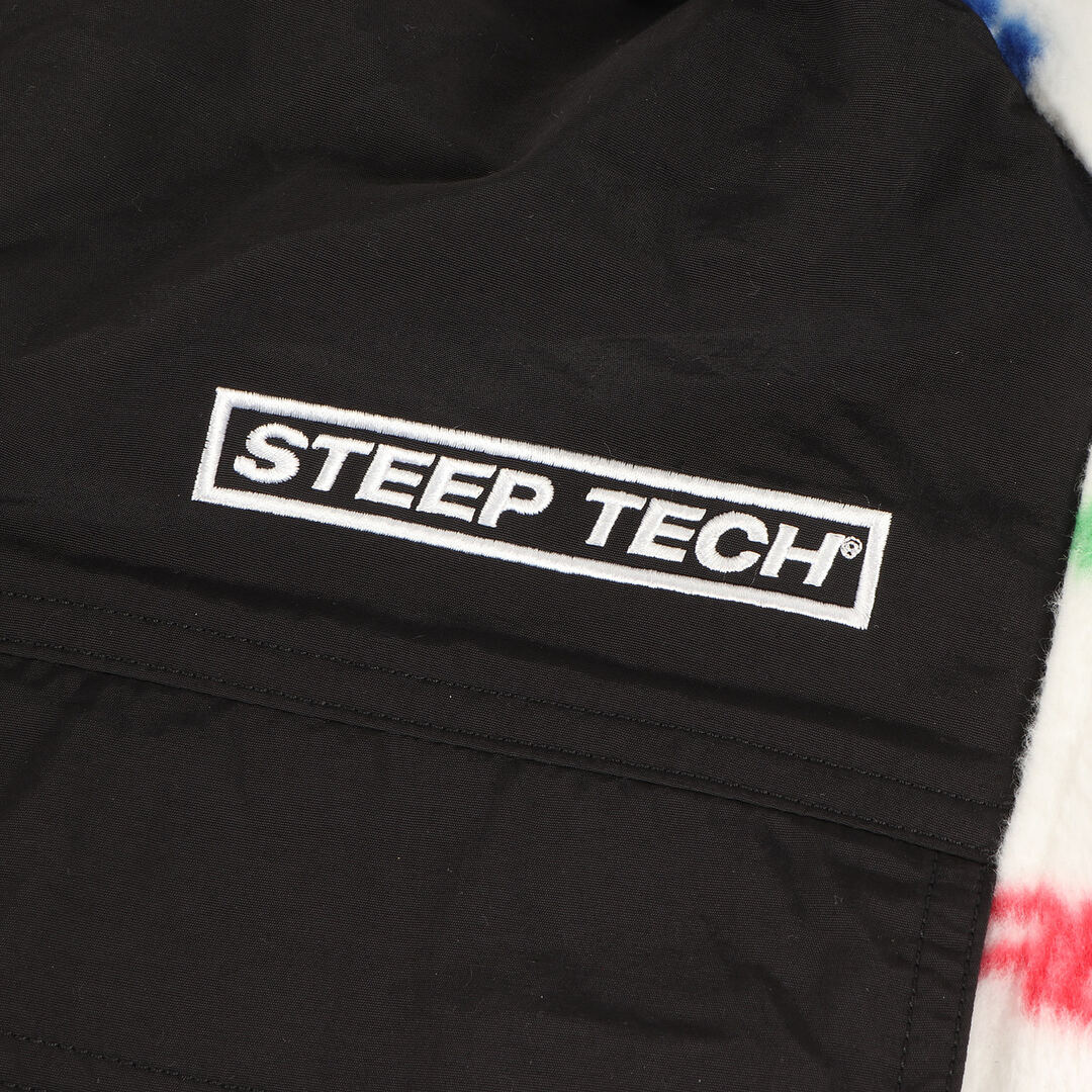 Supreme シュプリーム ジャケット サイズ:M 21AW THE NORTH FACE ノースフェイス スティープテック フリース ジャケット Steep Tech Fleece Jacket ホワイト 白 アウター ブルゾン【メンズ】 4