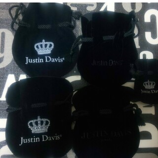 ジャスティンデイビス(Justin Davis)のJUSTIN DAVIS(ジャスティンデイビス)巾着袋大×４枚小×１枚(ネックレス)