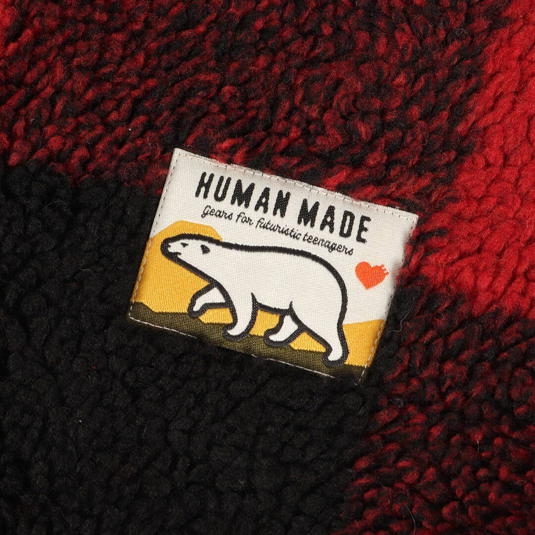 【新品】HUMAN MADE ボアジャケット M ブラック