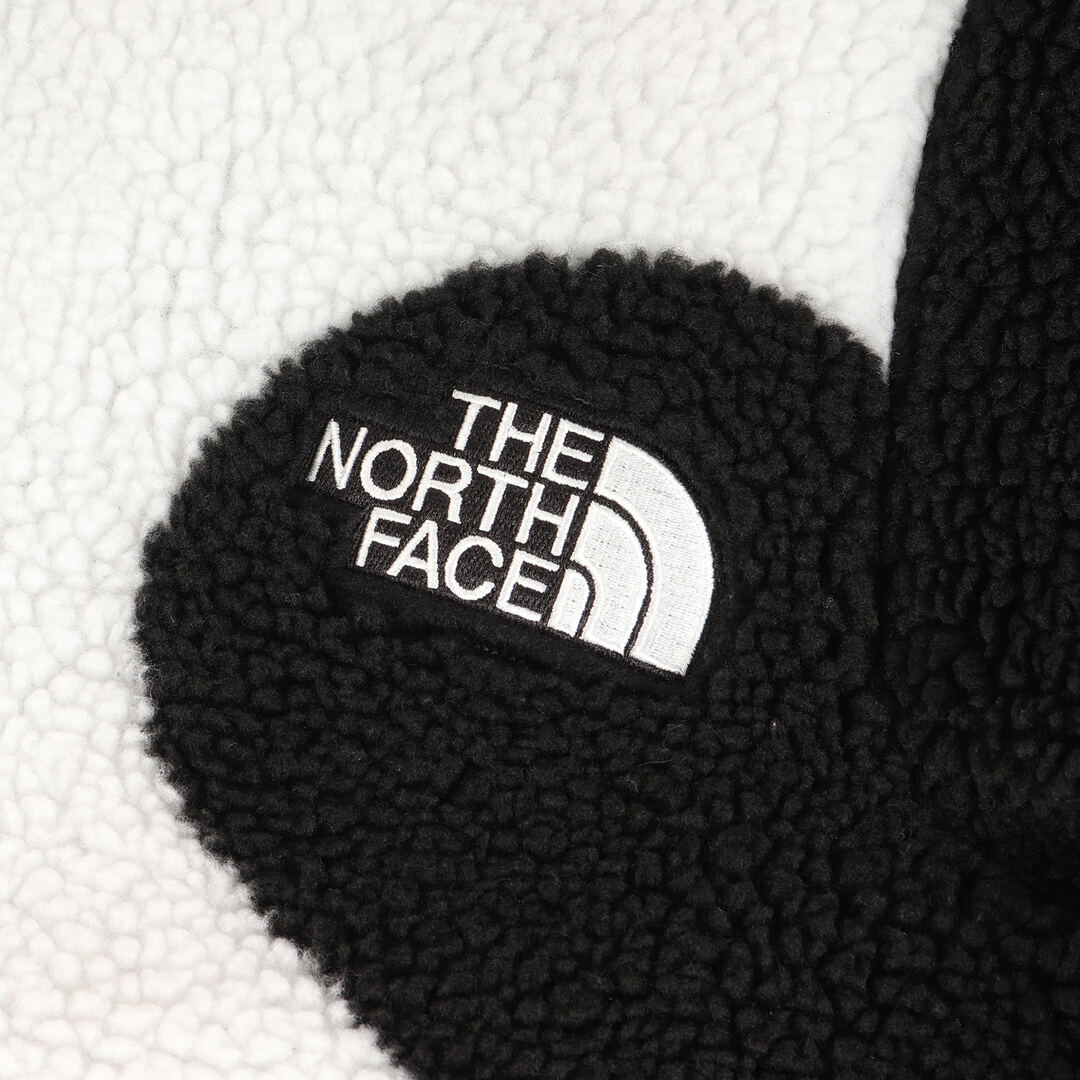 THE North Face S Logo Hooded Fleece 黒 L