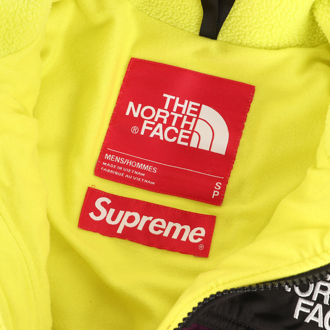 Supreme シュプリーム ジャケット サイズ:S 18AW THE NORTH FACE ノースフェイス GORE-TEX エクスペディション フリース ジャケット Expedition Fleece Jacket サルファ アウター ブルゾン コラボ【メンズ】 2