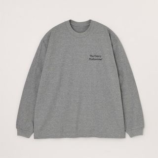 ワンエルディーケーセレクト(1LDK SELECT)のennoy L/S BORDER T-SHIRTS (GRAY × BLACK)(Tシャツ(長袖/七分))