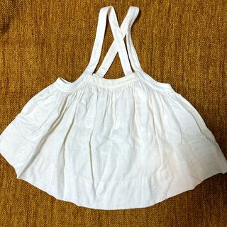 キャラメルベビー&チャイルド(Caramel baby&child )のsoor ploom eloise pinafore natural 3y(スカート)