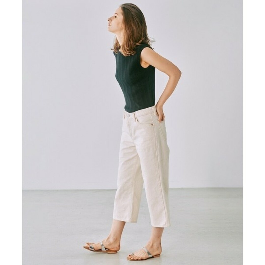 【美品】★EDWIN バミューダデニムパンツ