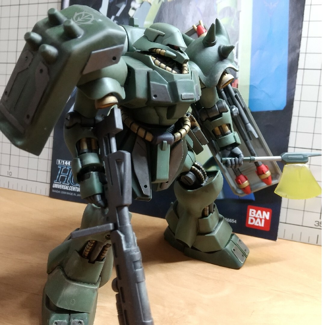 HGUC ギラドーガ / ガンプラ 完成品