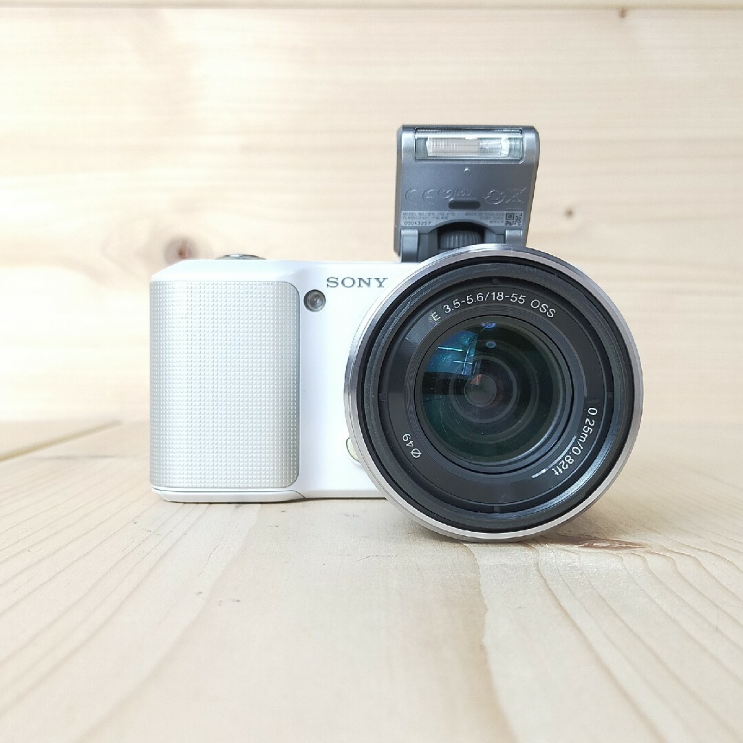 ☆充電器付き!、動作確認済☆SONY ソニー a NEX−3-