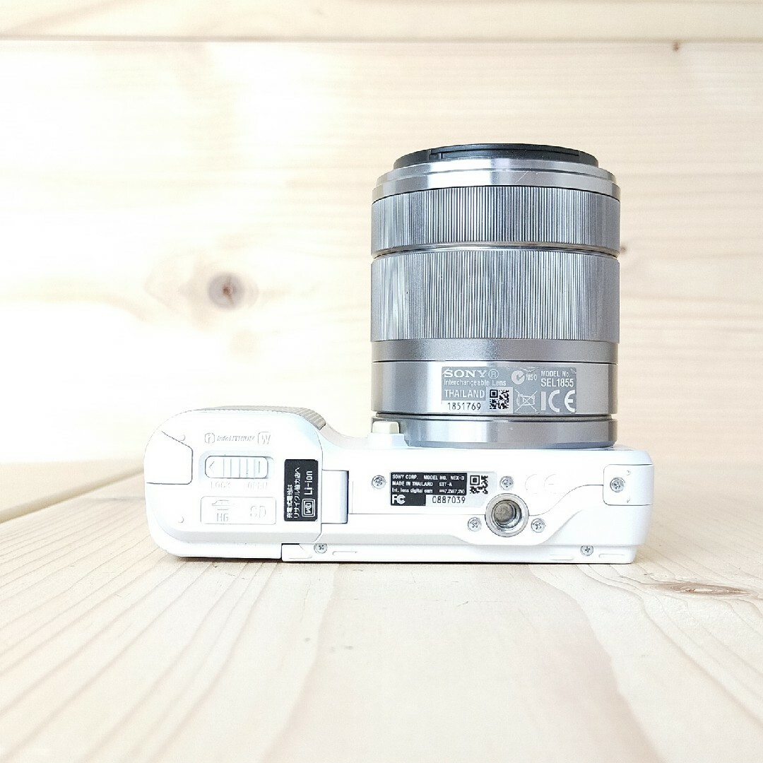 ☆充電器付き!、動作確認済☆SONY ソニー a NEX−3-
