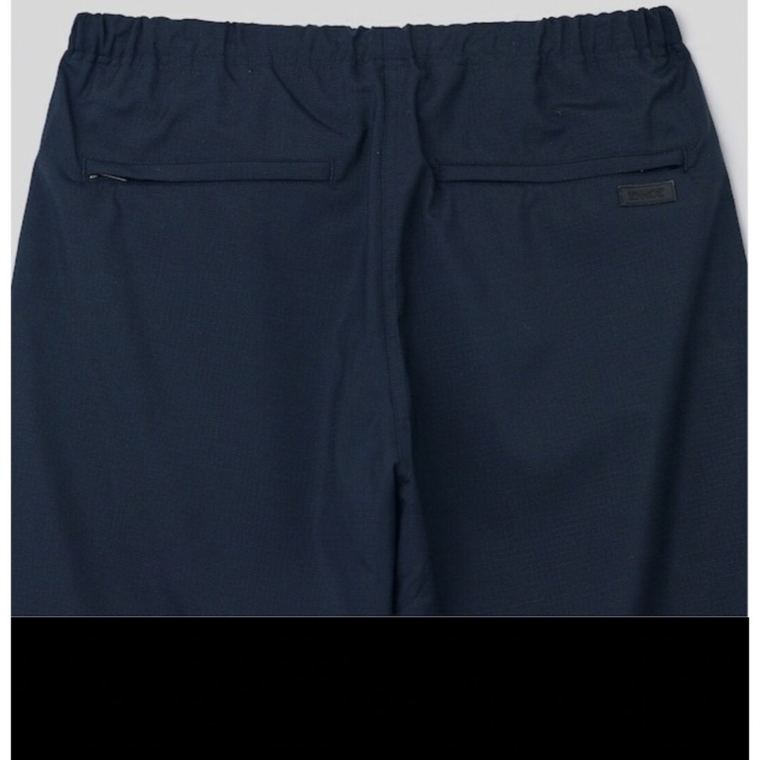 ennoy WOOL BLEND RIP STOP EASY PANTS