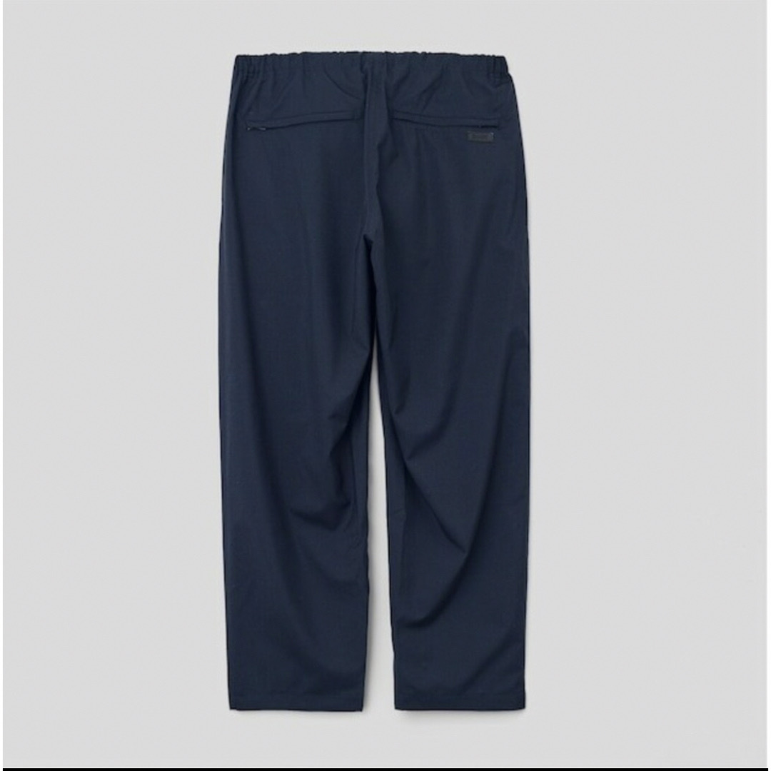 ennoy WOOL BLEND RIP STOP EASY PANTS