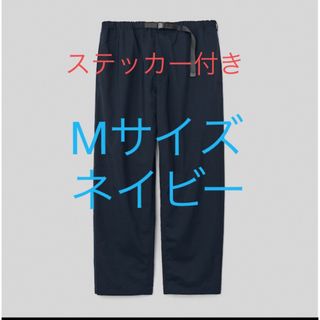 1LDK SELECT - WOOL BLEND RIP STOP EASY PANTS (NAVY)の通販 by