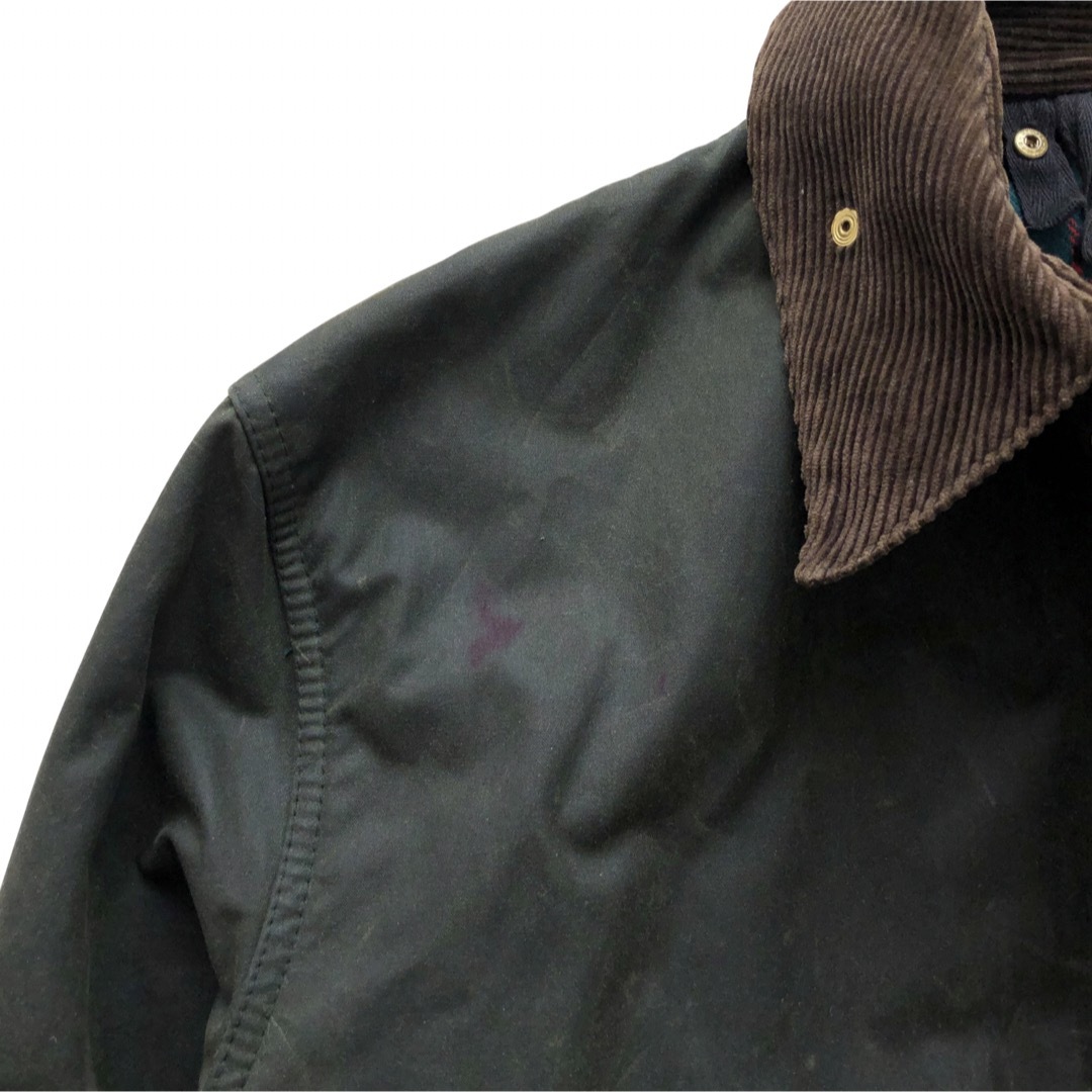 Barbour(バーブァー)の【93年製】Barbour ノーザンブリア オイルドジャケット c40 セージ メンズのジャケット/アウター(ミリタリージャケット)の商品写真