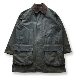 バーブァー(Barbour)の【93年製】Barbour ノーザンブリア オイルドジャケット c40 セージ(ミリタリージャケット)