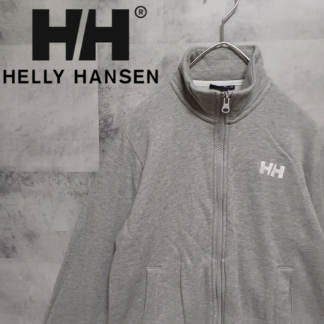 レディースHELLYHANSEN ヘリーハンセン レディース ブルゾン グレー M