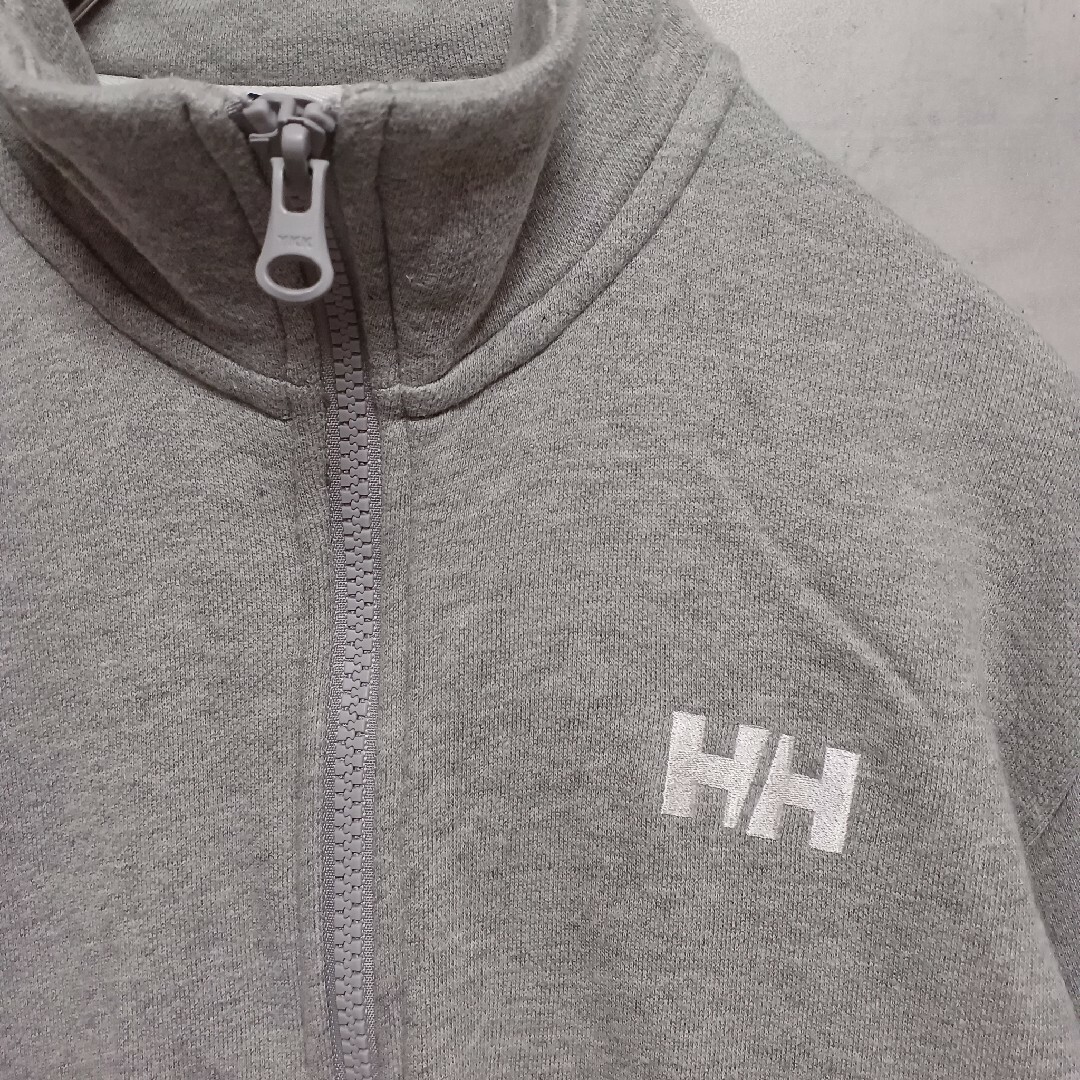 HELLY HANSEN(ヘリーハンセン)のHELLYHANSEN ヘリーハンセン レディース ブルゾン グレー M レディースのジャケット/アウター(ブルゾン)の商品写真