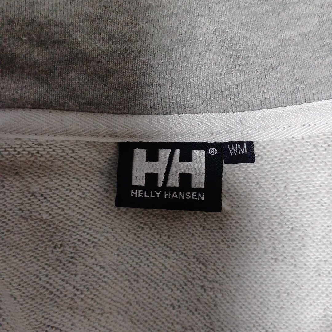 HELLY HANSEN(ヘリーハンセン)のHELLYHANSEN ヘリーハンセン レディース ブルゾン グレー M レディースのジャケット/アウター(ブルゾン)の商品写真