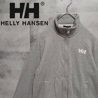 ヘリーハンセン(HELLY HANSEN)のHELLYHANSEN ヘリーハンセン レディース ブルゾン グレー M(ブルゾン)