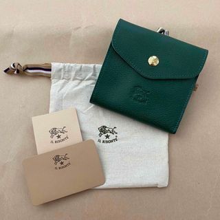 イルビゾンテ(IL BISONTE) 財布(レディース)(ゴールド/金色系)の通販