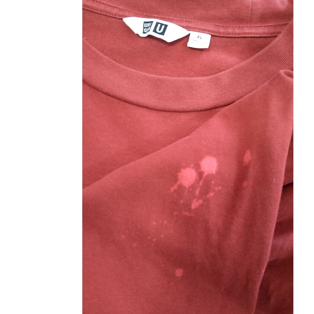 UNIQLO(ユニクロ)のユニクロ U 半袖Tシャツ XLサイズ メンズのトップス(Tシャツ/カットソー(半袖/袖なし))の商品写真