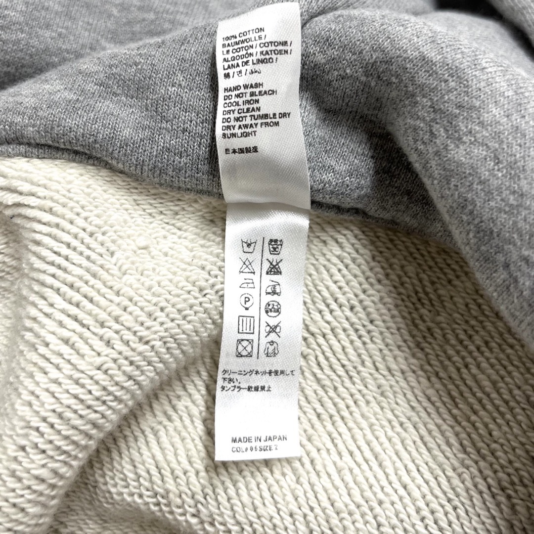 Sacai サカイ Fragment フラグメント ジップ スウェット パーカー