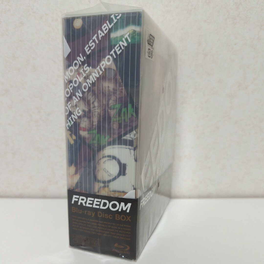 初回限定生産版 FREEDOM　Blu-ray