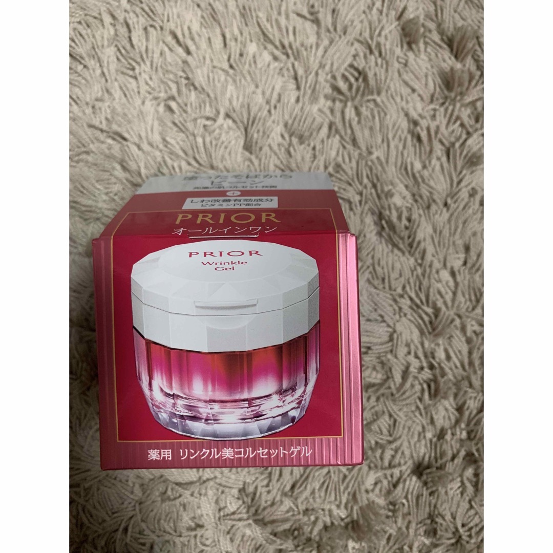 新品未使用 プリオールリンクル美コルセットゲル 90g