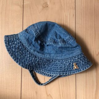 ベビーギャップ(babyGAP)のbaby GAP ギャップ デニムハット up to 6mos(帽子)