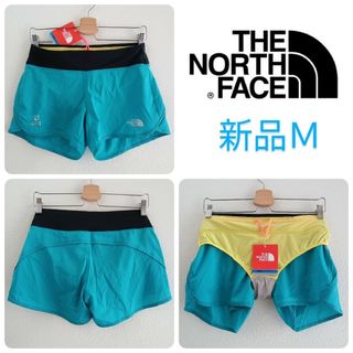 ザノースフェイス(THE NORTH FACE)の新品Ｍ◆ノースフェイス ショートパンツ／ランニグパンツ／アクアパンツ／ショーツ(ショートパンツ)